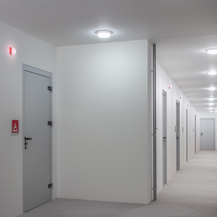 Brilagi - LED Zunanja stropna svetilka LED/13W/230V pr. 17 cm IP54