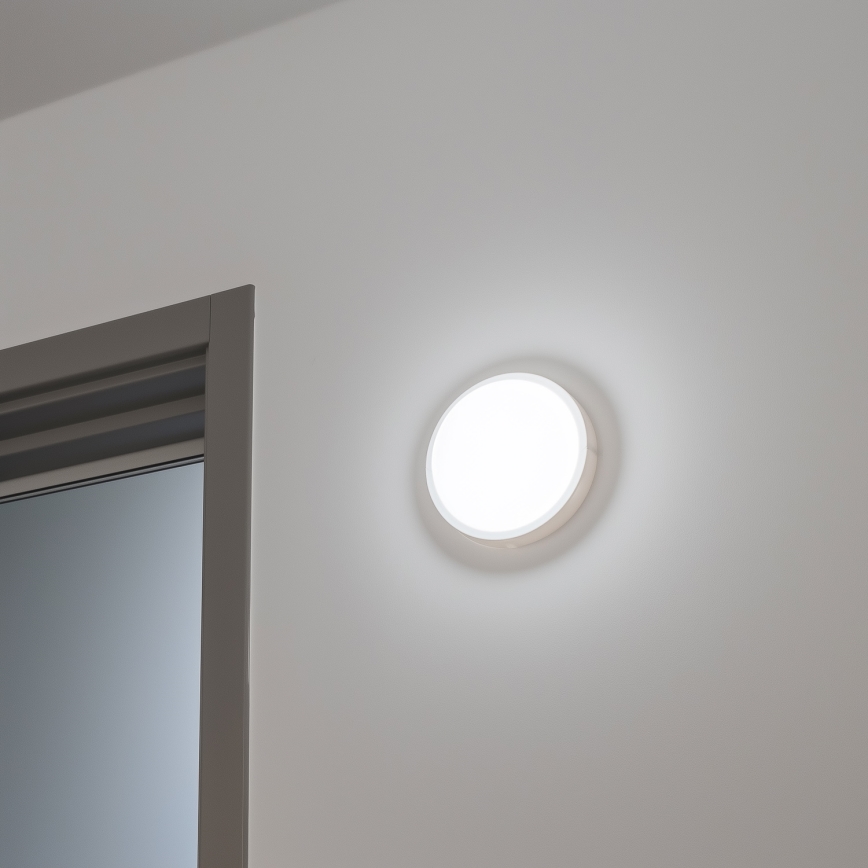 Brilagi - LED Zunanja stropna svetilka LED/13W/230V pr. 17 cm IP54