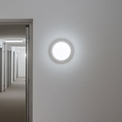 Brilagi - LED Zunanja stropna svetilka LED/13W/230V pr. 17 cm IP54