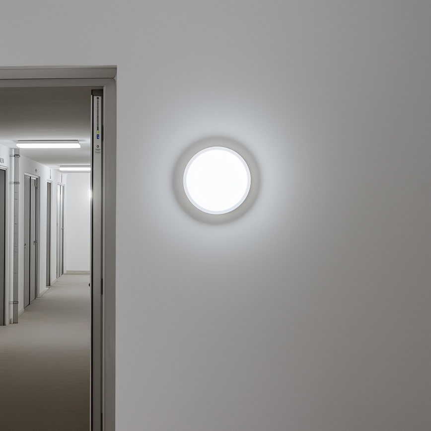Brilagi - LED Zunanja stropna svetilka LED/13W/230V pr. 17 cm IP54