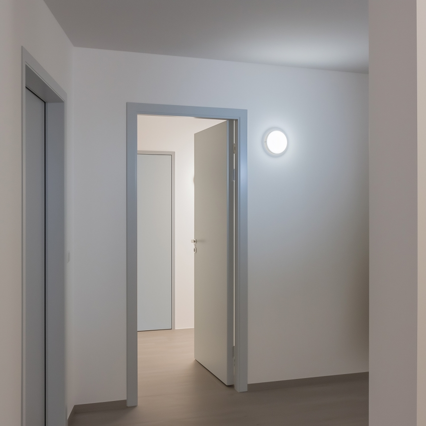 Brilagi - LED Zunanja stropna svetilka LED/13W/230V pr. 17 cm IP54