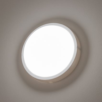 Brilagi - LED Zunanja stropna svetilka LED/13W/230V pr. 17 cm IP54
