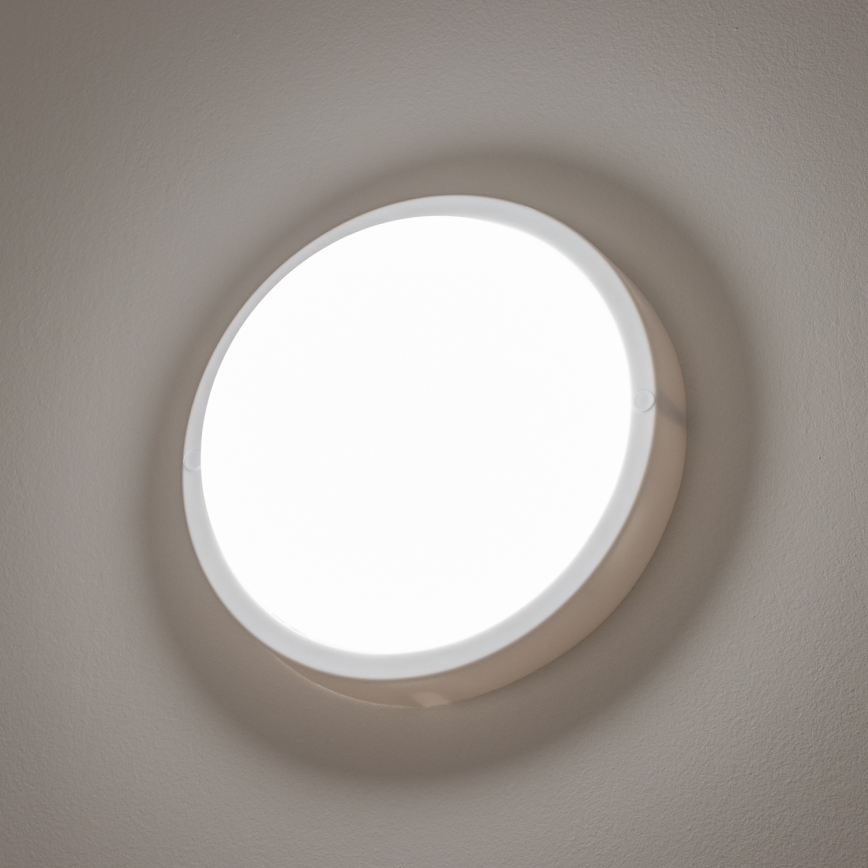 Brilagi - LED Zunanja stropna svetilka LED/13W/230V pr. 17 cm IP54