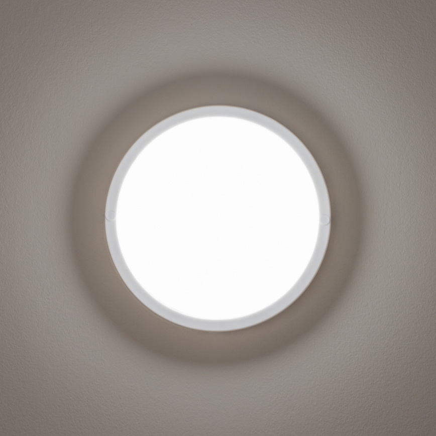 Brilagi - LED Zunanja stropna svetilka LED/13W/230V pr. 17 cm IP54