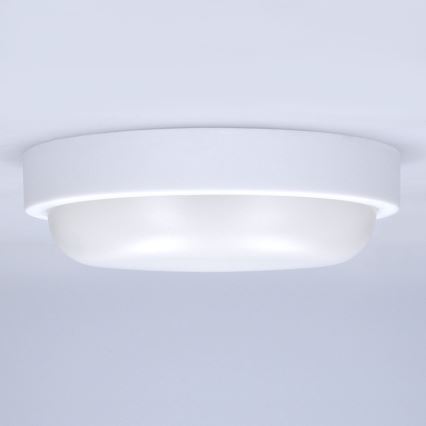 Brilagi - LED Zunanja stropna svetilka LED/13W/230V pr. 17 cm IP54