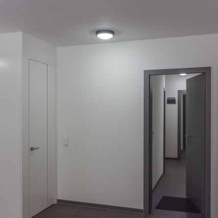 Brilagi - LED Zunanja stropna svetilka LED/20W/230V pr. 23 cm IP54 antracit