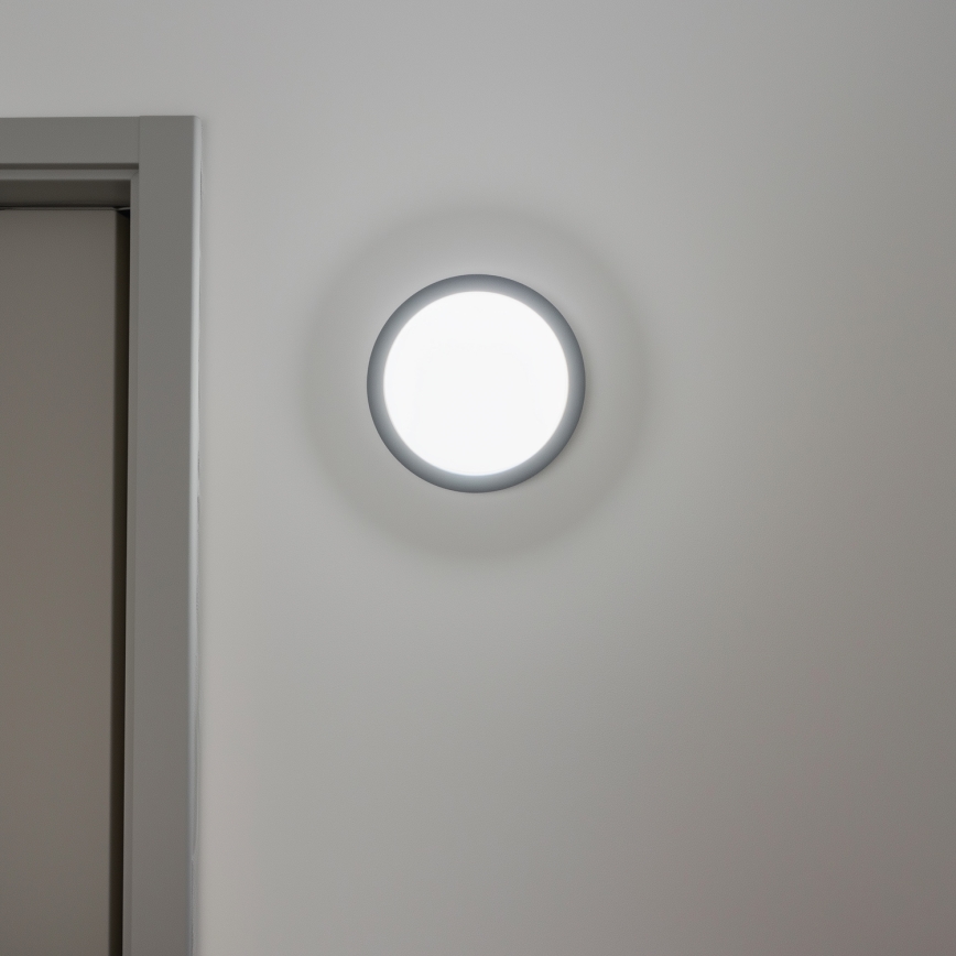 Brilagi - LED Zunanja stropna svetilka LED/20W/230V pr. 23 cm IP54 antracit