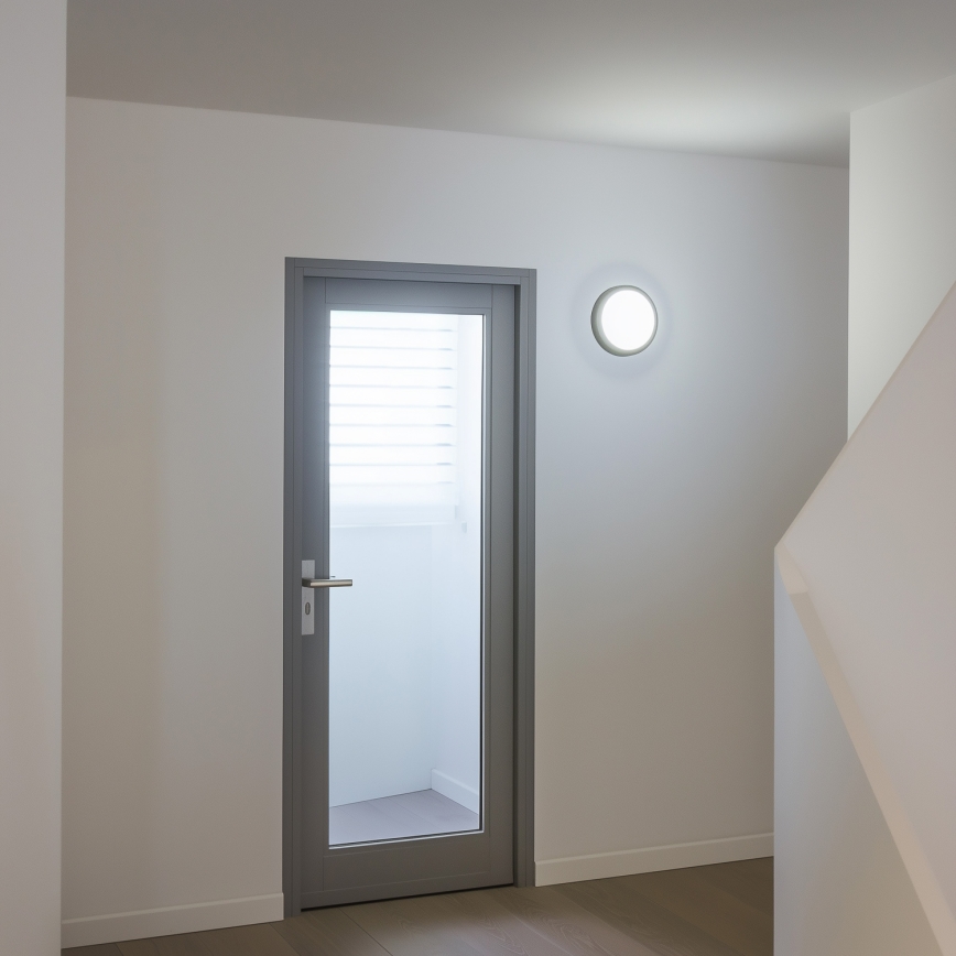 Brilagi - LED Zunanja stropna svetilka LED/20W/230V pr. 23 cm IP54 antracit