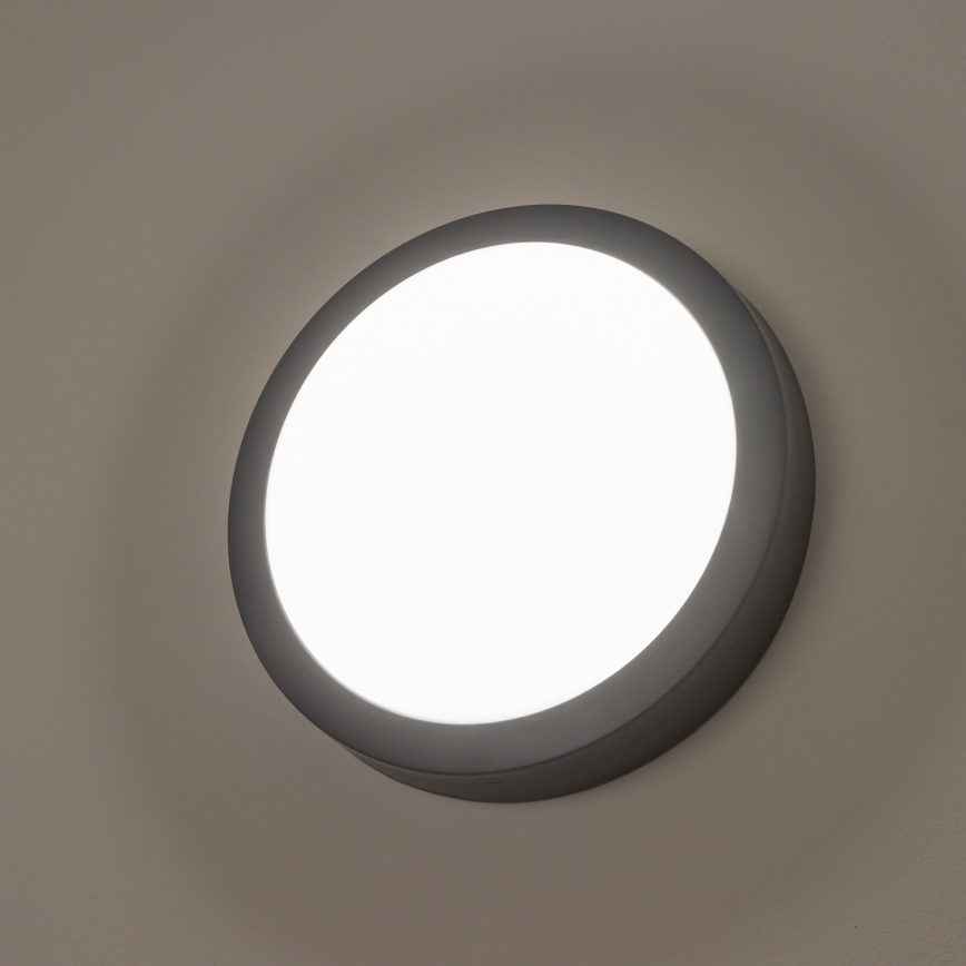 Brilagi - LED Zunanja stropna svetilka LED/20W/230V pr. 23 cm IP54 antracit