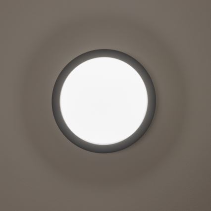 Brilagi - LED Zunanja stropna svetilka LED/20W/230V pr. 23 cm IP54 antracit