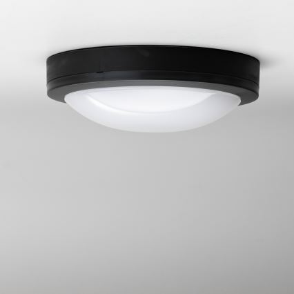 Brilagi - LED Zunanja stropna svetilka LED/20W/230V pr. 23 cm IP54 antracit