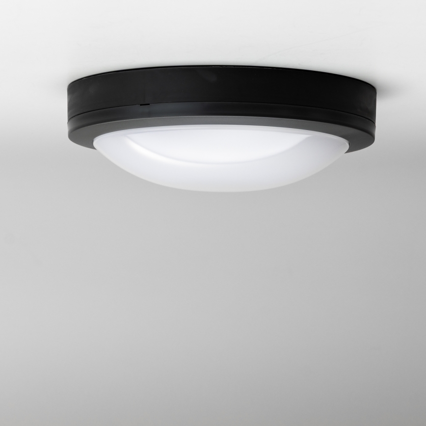 Brilagi - LED Zunanja stropna svetilka LED/20W/230V pr. 23 cm IP54 antracit
