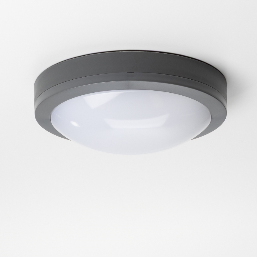 Brilagi - LED Zunanja stropna svetilka LED/20W/230V pr. 23 cm IP54 antracit