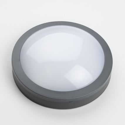 Brilagi - LED Zunanja stropna svetilka LED/20W/230V pr. 23 cm IP54 antracit