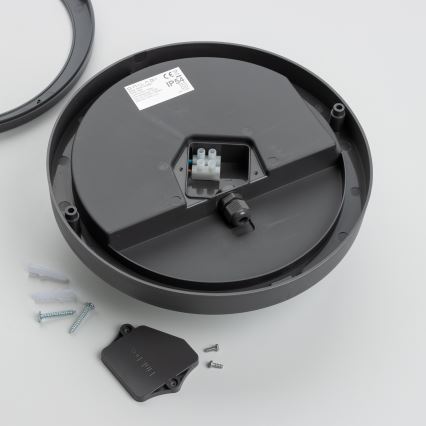 Brilagi - LED Zunanja stropna svetilka LED/20W/230V pr. 23 cm IP54 antracit