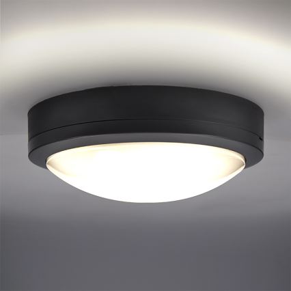 Brilagi - LED Zunanja stropna svetilka LED/20W/230V pr. 23 cm IP54 antracit