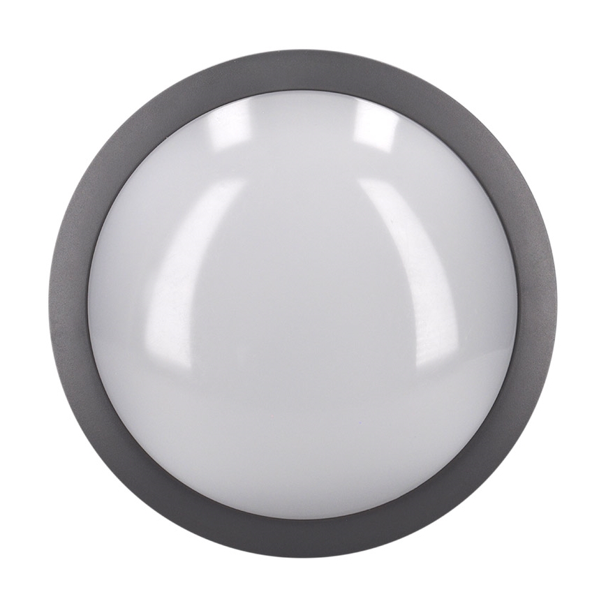 Brilagi - LED Zunanja stropna svetilka LED/20W/230V pr. 23 cm IP54 antracit