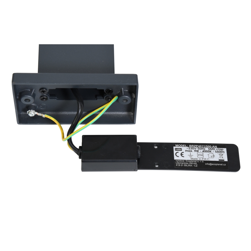 Brilagi - LED Zunanja svetilka ARCELO LED/9W/230V 50 cm IP44