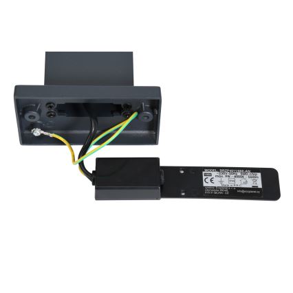 Brilagi - LED Zunanja svetilka ARCELO LED/9W/230V 80 cm IP44