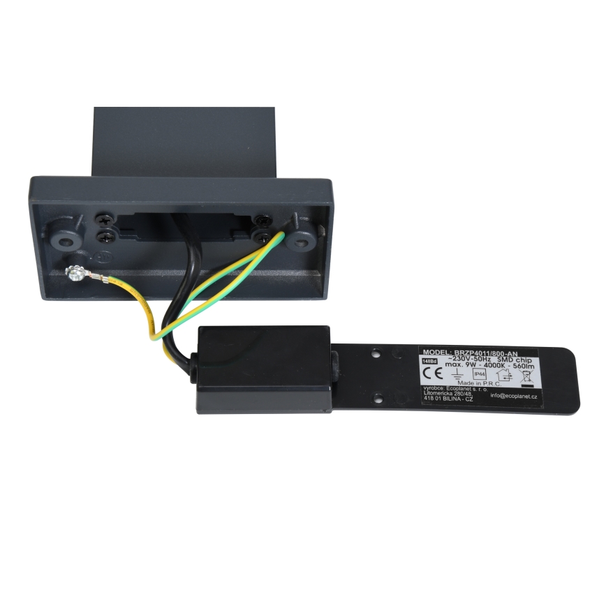 Brilagi - LED Zunanja svetilka ARCELO LED/9W/230V 80 cm IP44