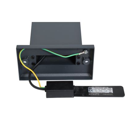 Brilagi - LED Zunanja svetilka ARCELO LED/9W/230V 80 cm IP54