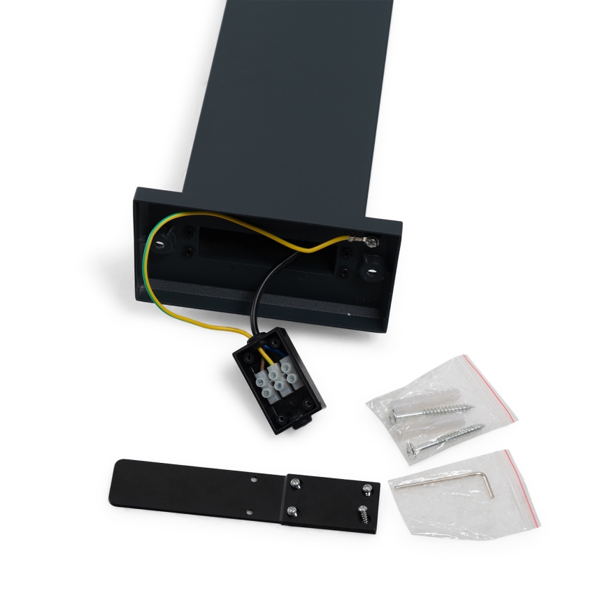 Brilagi - LED Zunanja svetilka ARCELO LED/9W/230V 80 cm IP54