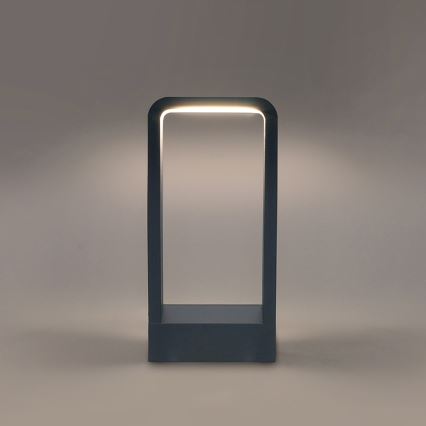Brilagi - LED Zunanja svetilka BARI LED/7W/230V 3000/4000/6000K antracit IP54 30 cm