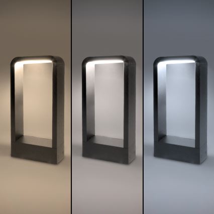 Brilagi - LED Zunanja svetilka BARI LED/7W/230V 3000/4000/6000K antracit IP54 30 cm