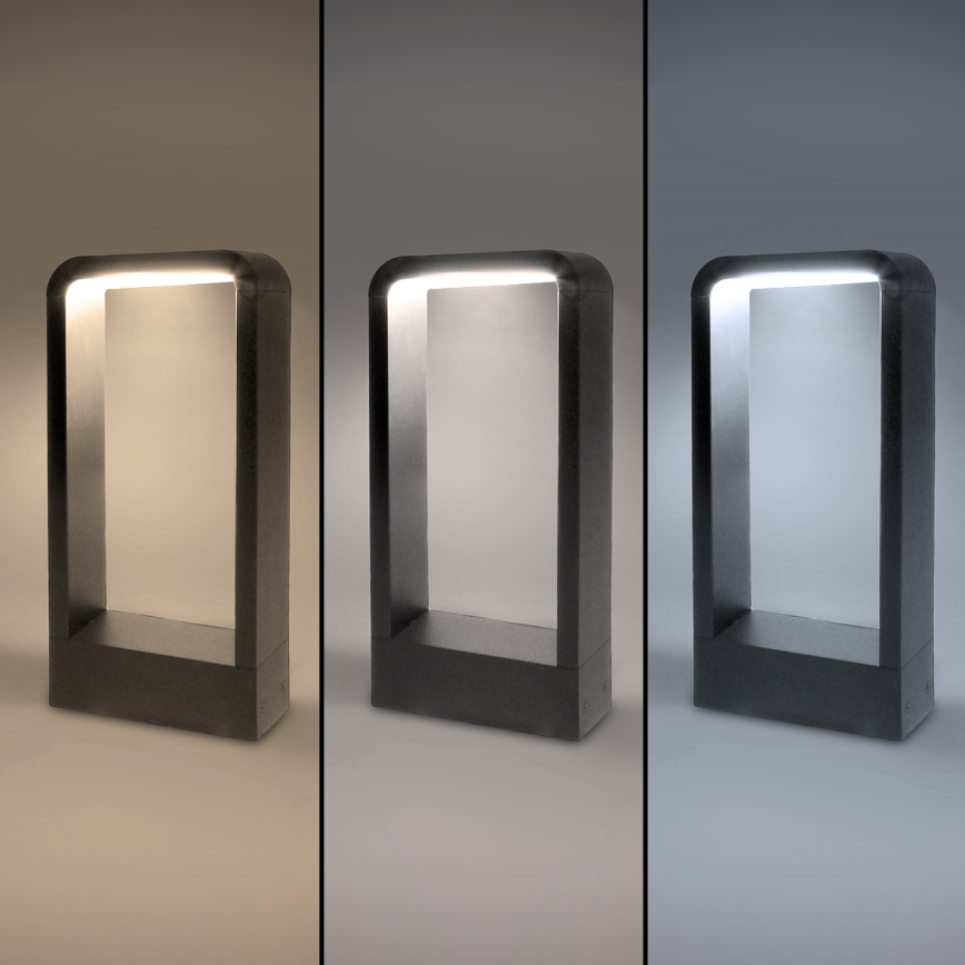 Brilagi - LED Zunanja svetilka BARI LED/7W/230V 3000/4000/6000K antracit IP54 30 cm