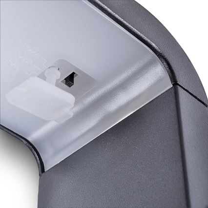 Brilagi - LED Zunanja svetilka BARI LED/7W/230V 3000/4000/6000K antracit IP54 30 cm