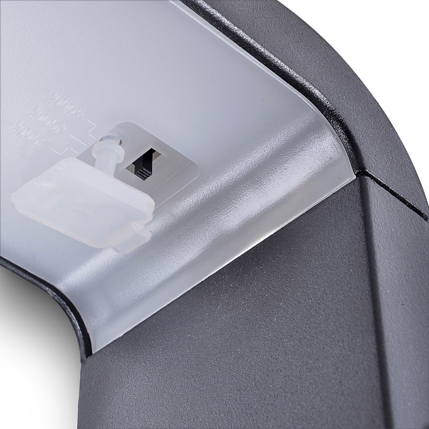 Brilagi - LED Zunanja svetilka BARI LED/7W/230V 3000/4000/6000K antracit IP54 30 cm