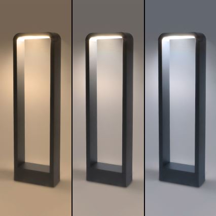 Brilagi - LED Zunanja svetilka BARI LED/7W/230V 3000/4000/6000K antracit IP54 50 cm