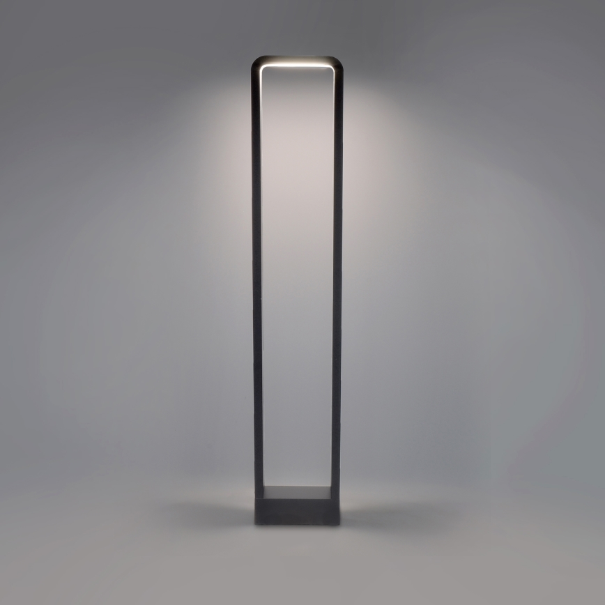 Brilagi - LED Zunanja svetilka BARI LED/7W/230V 3000/4000/6000K antracit IP54 80 cm