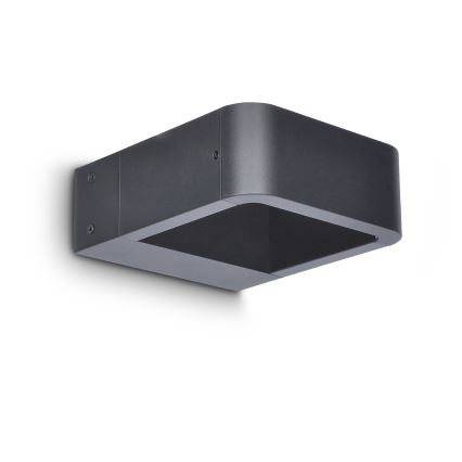Brilagi - LED Zunanja stenska svetilka BARI LED/7W/230V 3000/4000/6000K antracit IP54