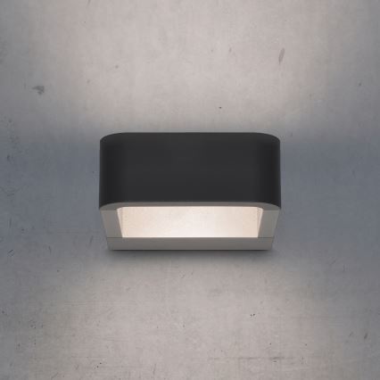 Brilagi - LED Zunanja stenska svetilka BARI LED/7W/230V 3000/4000/6000K antracit IP54
