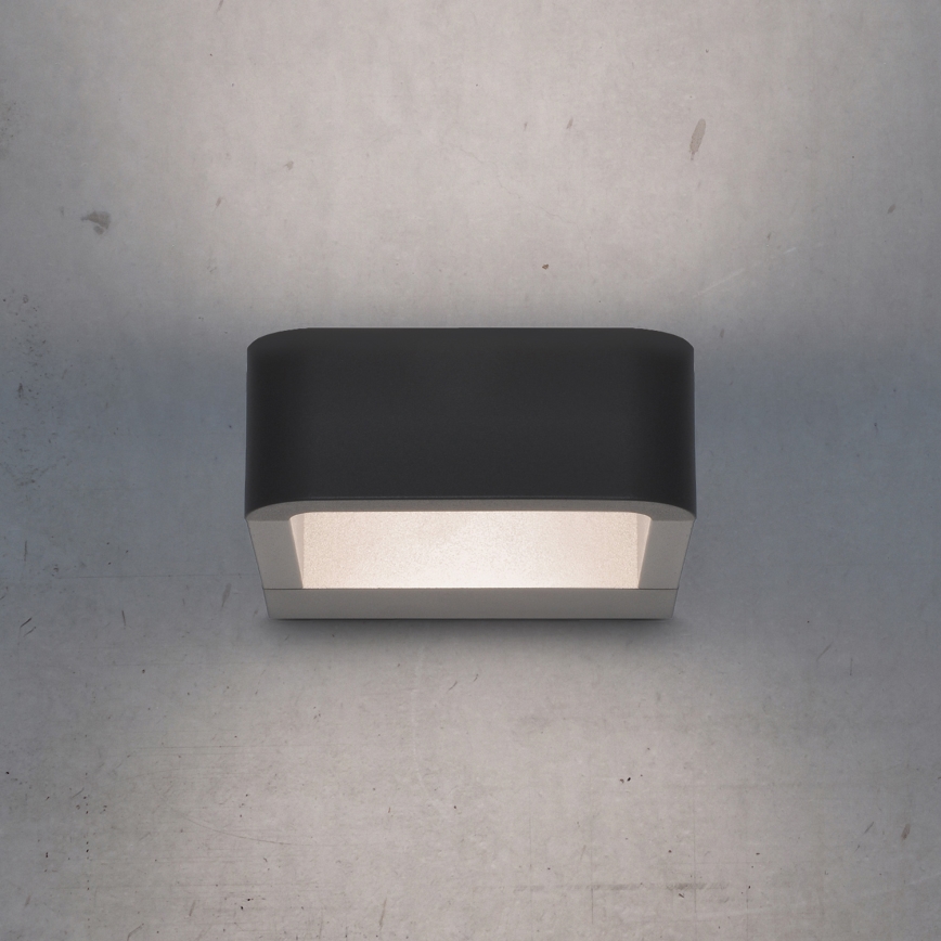 Brilagi - LED Zunanja stenska svetilka BARI LED/7W/230V 3000/4000/6000K antracit IP54
