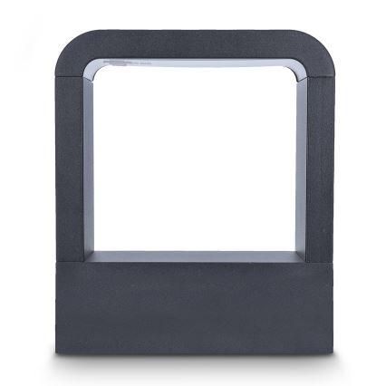 Brilagi - LED Zunanja stenska svetilka BARI LED/7W/230V 3000/4000/6000K antracit IP54