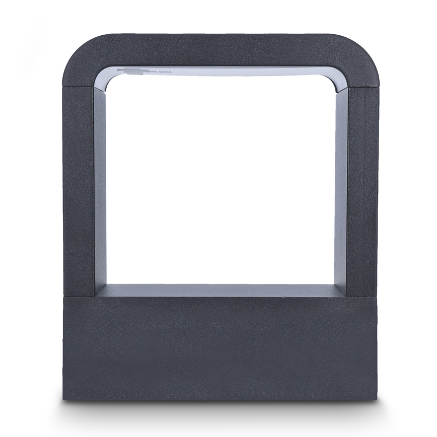 Brilagi - LED Zunanja stenska svetilka BARI LED/7W/230V 3000/4000/6000K antracit IP54
