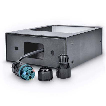 Brilagi - LED Zunanja stenska svetilka BARI LED/7W/230V 3000/4000/6000K antracit IP54