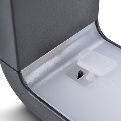 Brilagi - LED Zunanja stenska svetilka BARI LED/7W/230V 3000/4000/6000K antracit IP54