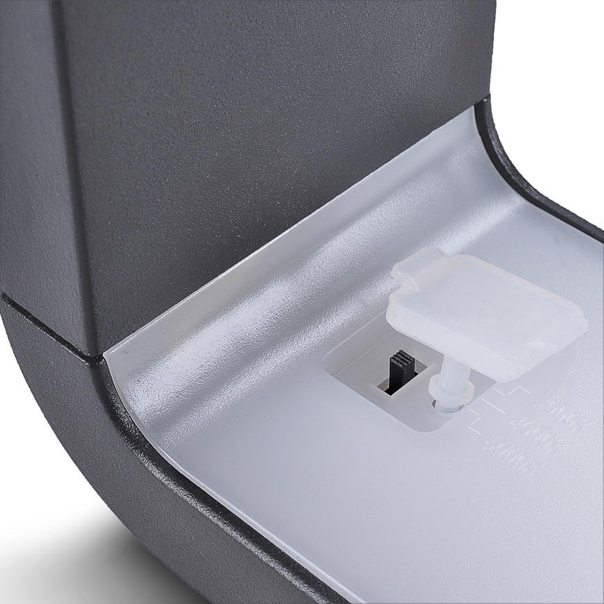 Brilagi - LED Zunanja stenska svetilka BARI LED/7W/230V 3000/4000/6000K antracit IP54