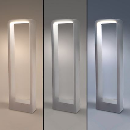 Brilagi - LED Zunanja svetilka BARI LED/7W/230V 3000/4000/6000K bela IP54 50 cm