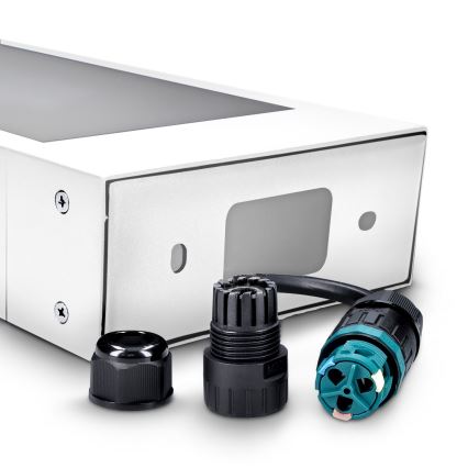 Brilagi - LED Zunanja svetilka BARI LED/7W/230V 3000/4000/6000K bela IP54 50 cm