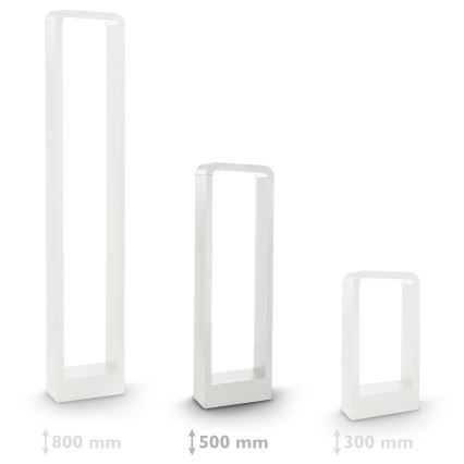 Brilagi - LED Zunanja svetilka BARI LED/7W/230V 3000/4000/6000K bela IP54 50 cm