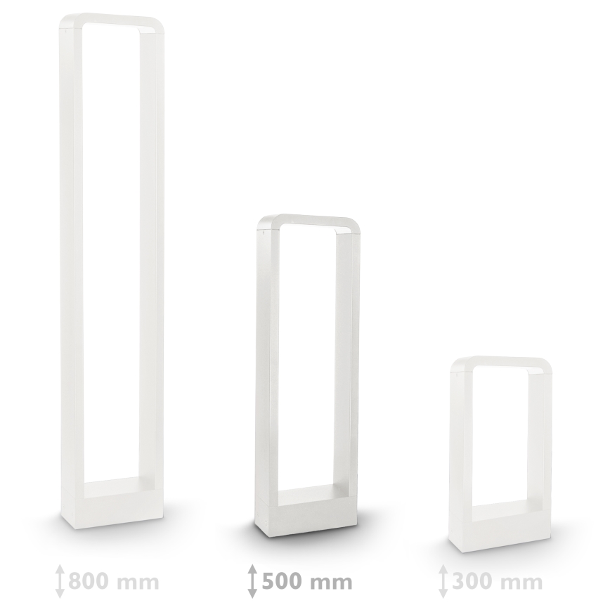 Brilagi - LED Zunanja svetilka BARI LED/7W/230V 3000/4000/6000K bela IP54 50 cm