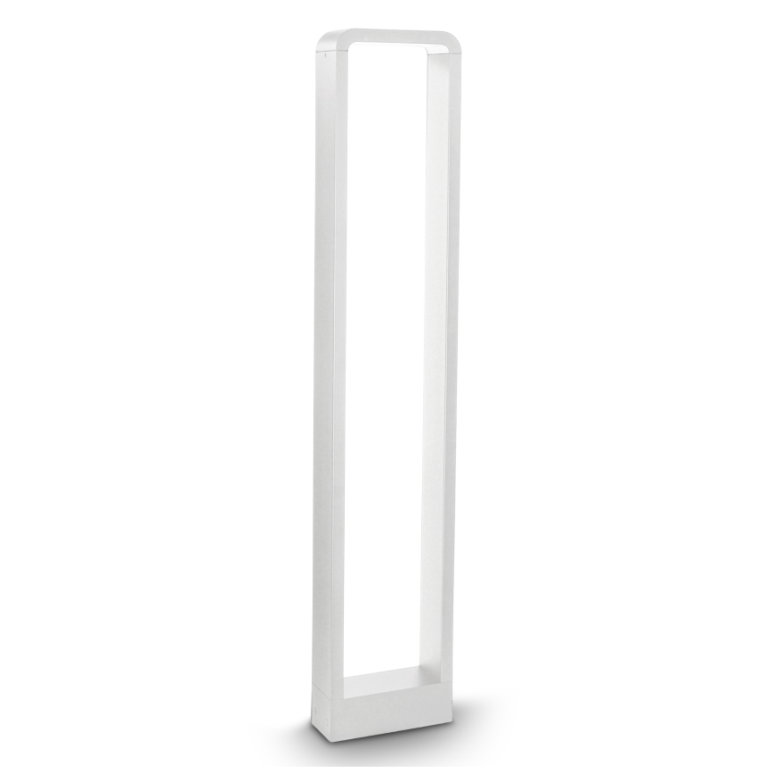 Brilagi - LED Zunanja svetilka BARI LED/7W/230V 3000/4000/6000K bela IP54 80 cm