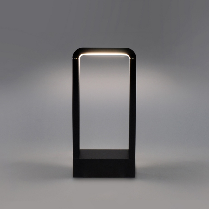 Brilagi - LED Zunanja svetilka BARI LED/7W/230V 3000/4000/6000K IP54 30 cm