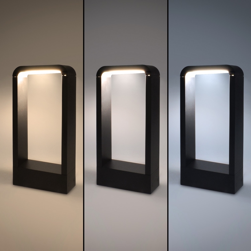 Brilagi - LED Zunanja svetilka BARI LED/7W/230V 3000/4000/6000K IP54 30 cm