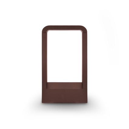 Brilagi - LED zunanja svetilka BARI LED/7W/230V 3000/4000/6000K rjava IP54 30 cm