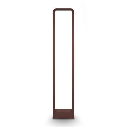 Brilagi - LED zunanja svetilka BARI LED/7W/230V 3000/4000/6000K rjava IP54 80 cm